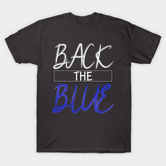 bake the blue T-Shirt by somia2020